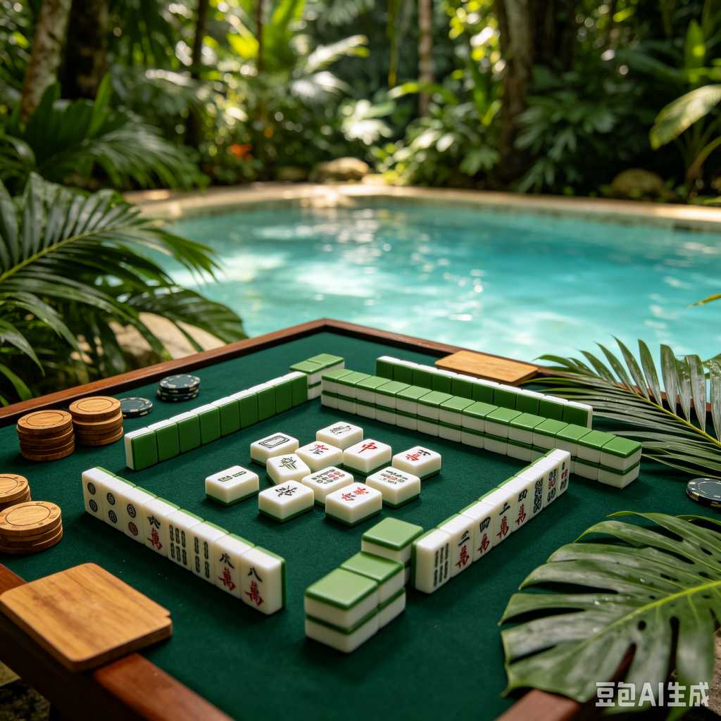 factory print mahjong set