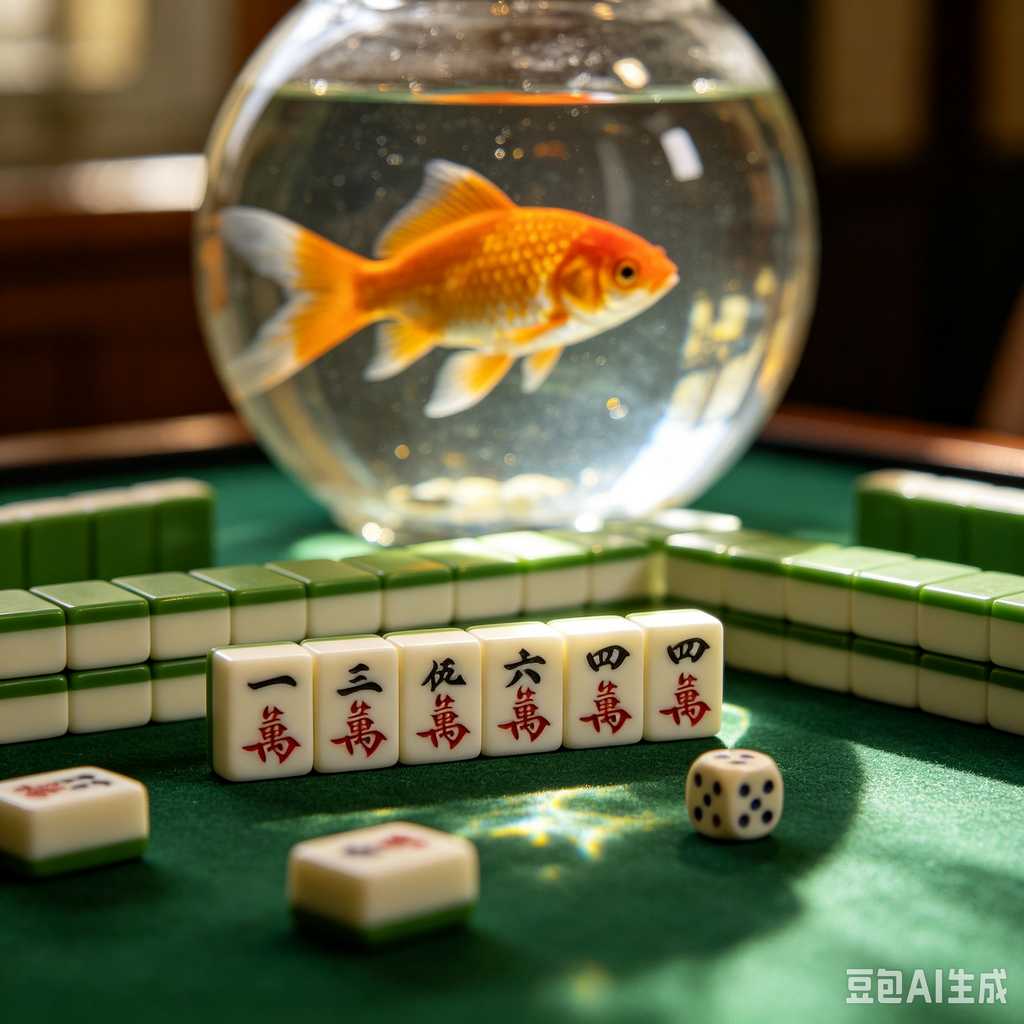 light mahjong set for easy carry