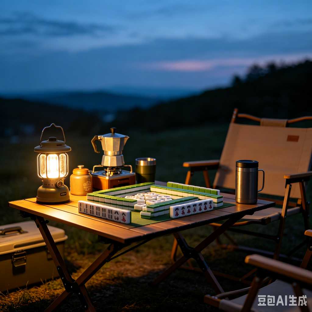 modern text mahjong tiles