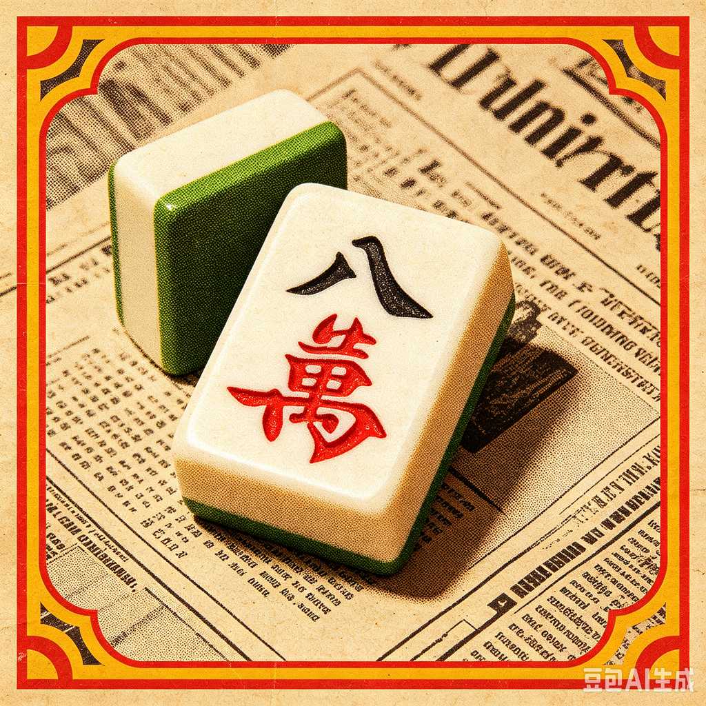 stylish mahjong set gift