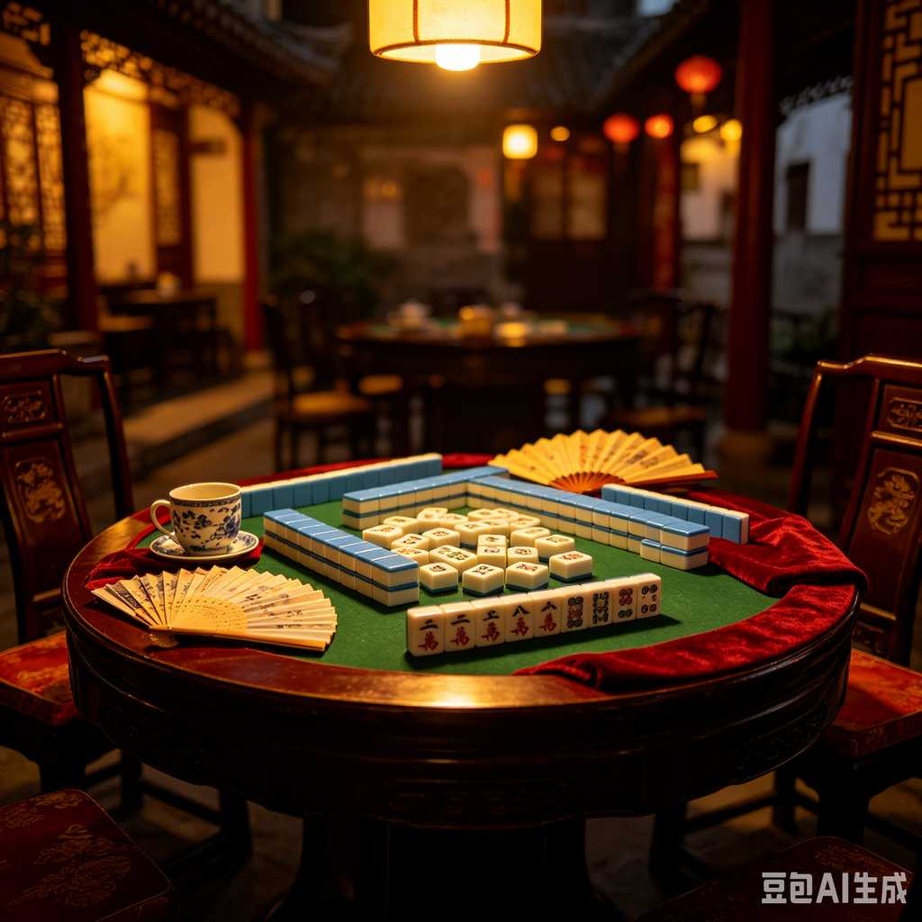 outdoor travel mahjong kit