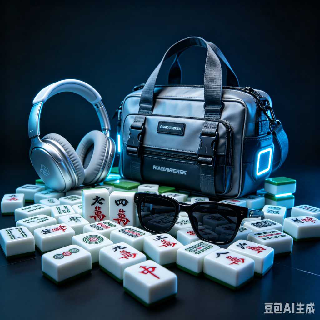 light mahjong storage pouch