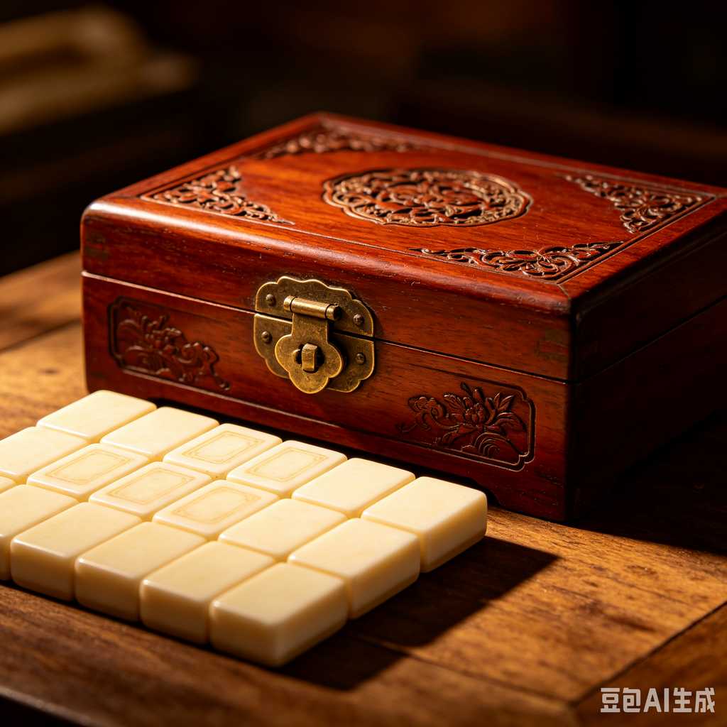 scratch resistant print mahjong set