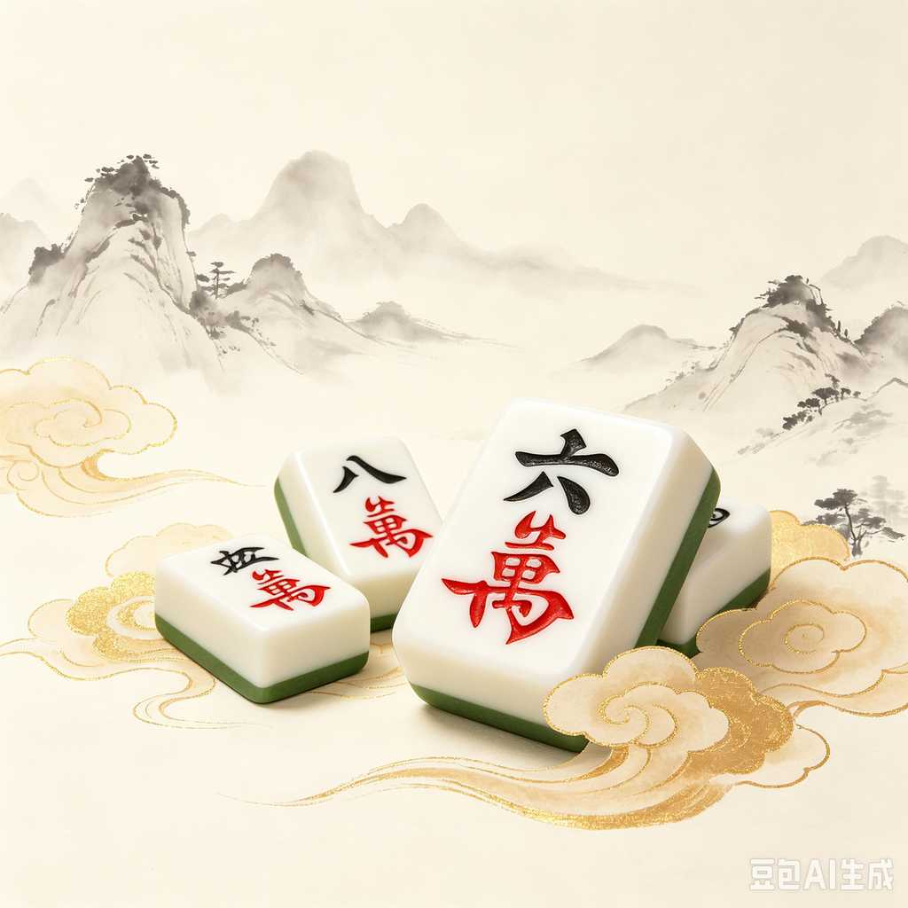 wholesale custom engraved mahjong tiles