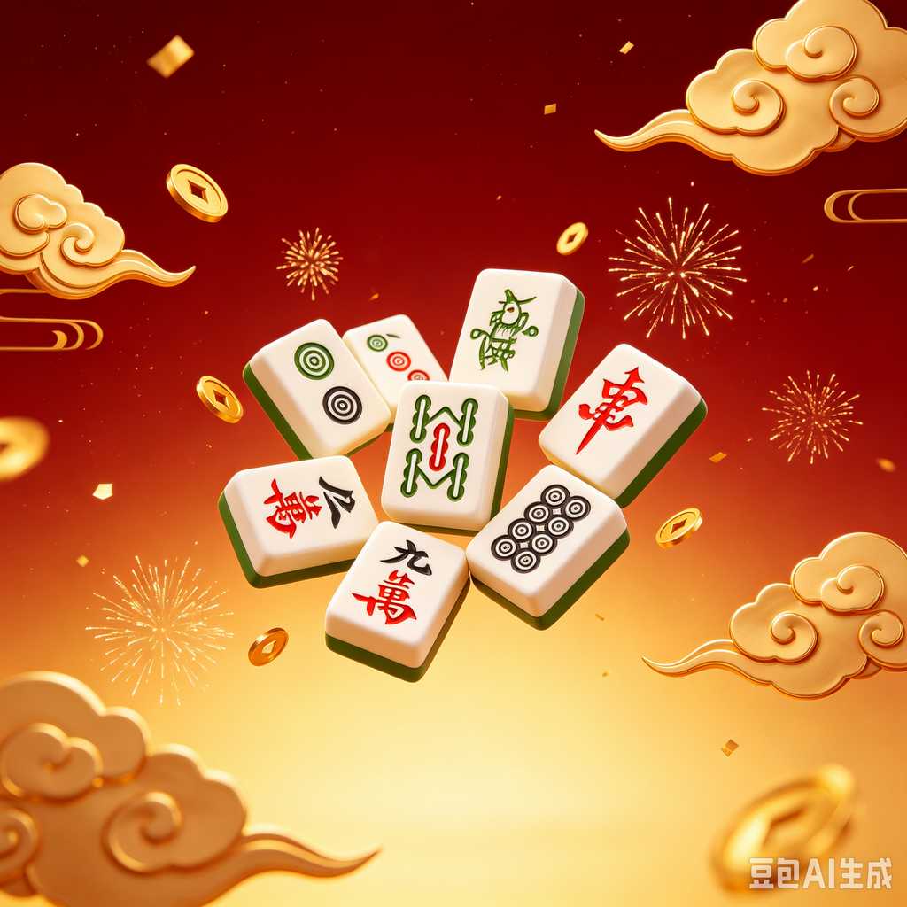 mahjong set