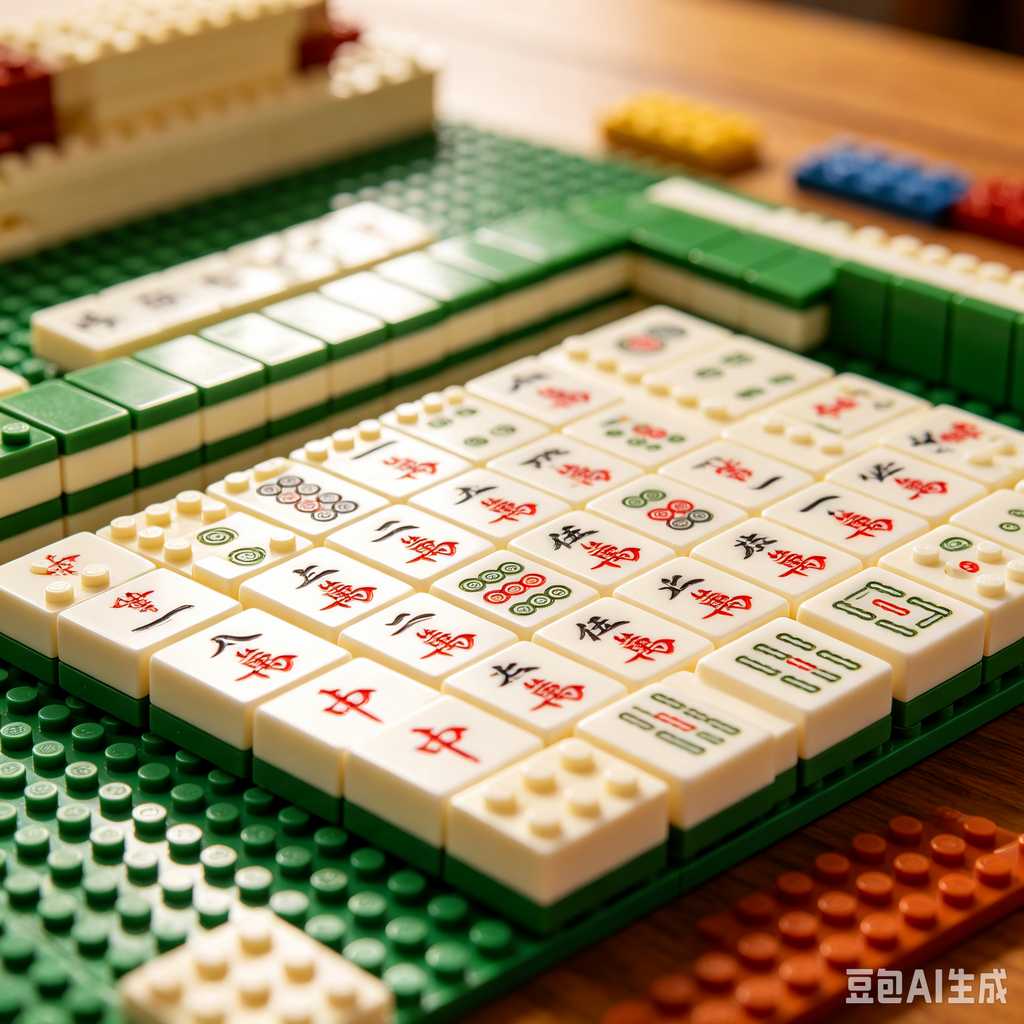 healthy mahjong game set