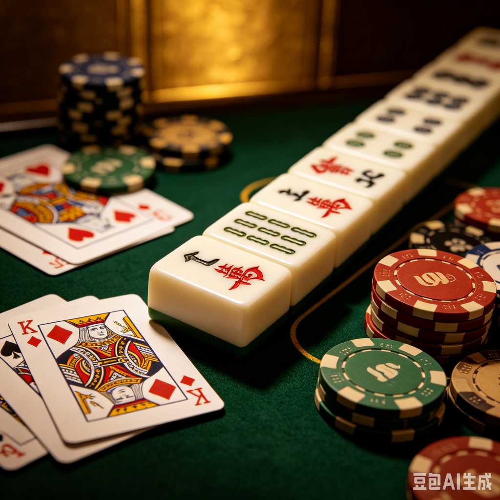vintage mahjong set value