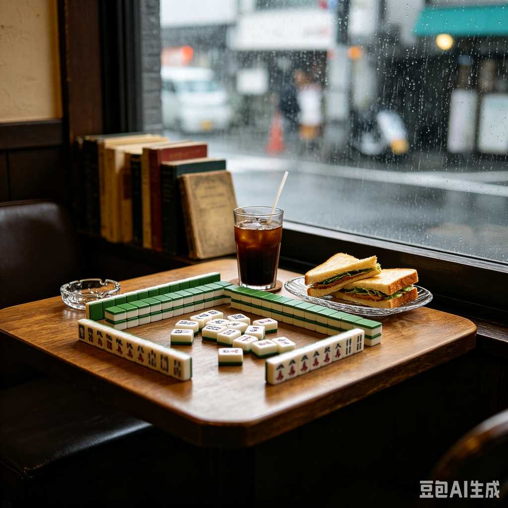 gloss finish mahjong tiles