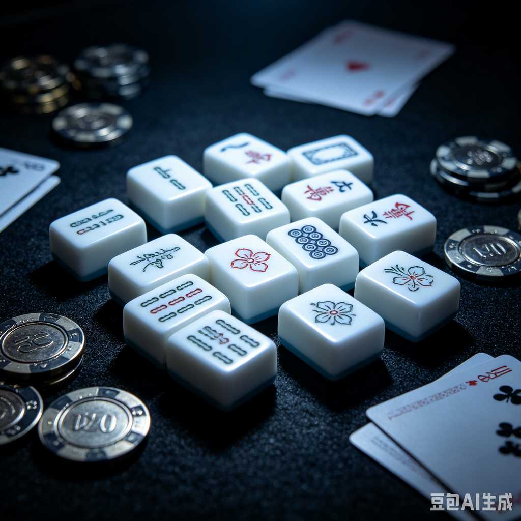 home decor mahjong tiles