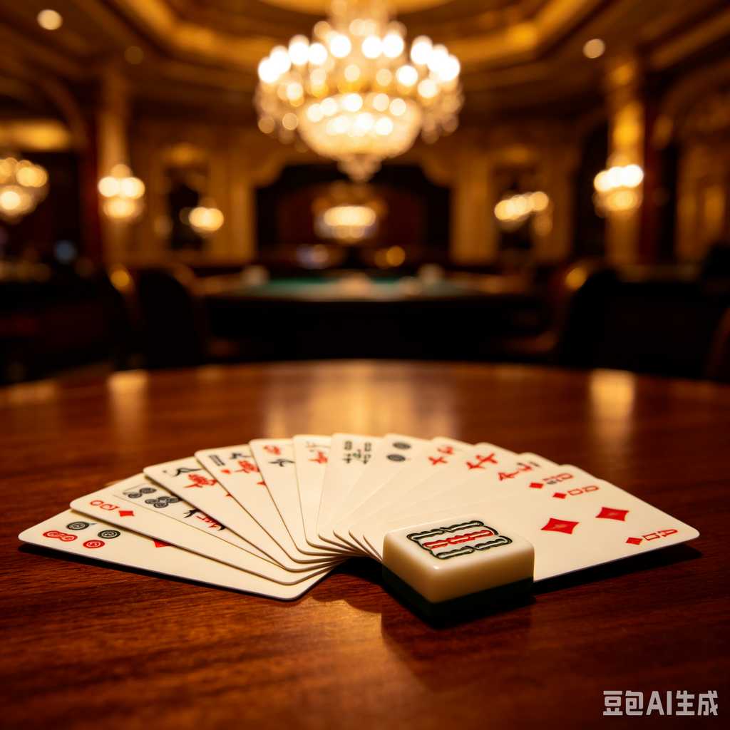 pattern printed mahjong packaging