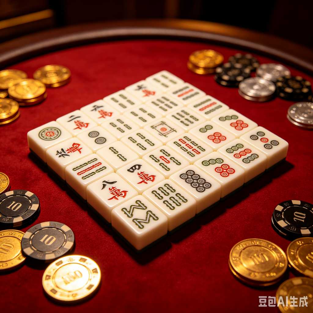 professional mahjong tournament set