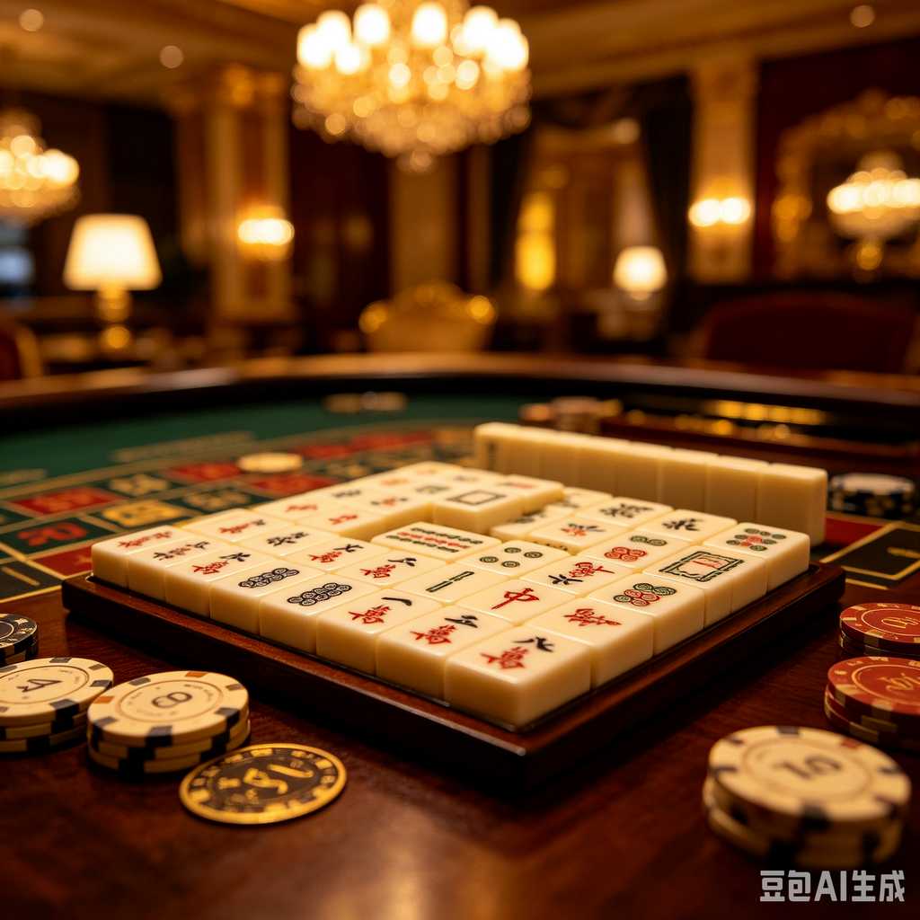 game night essentials mahjong set