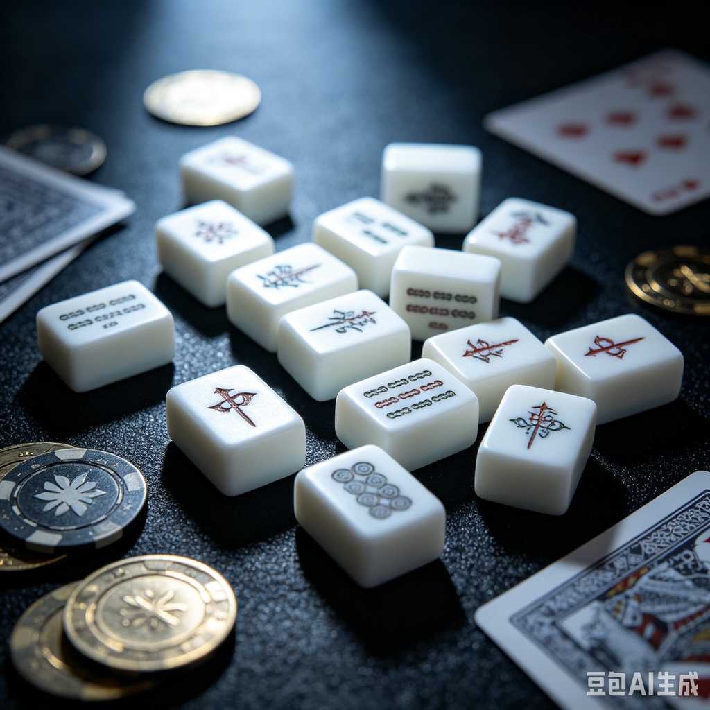 mahjong tile storage case
