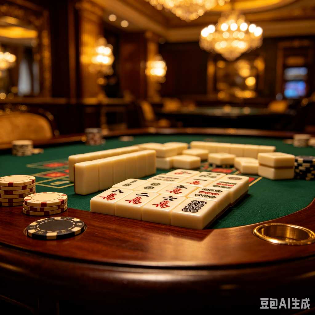 branded mahjong set custom