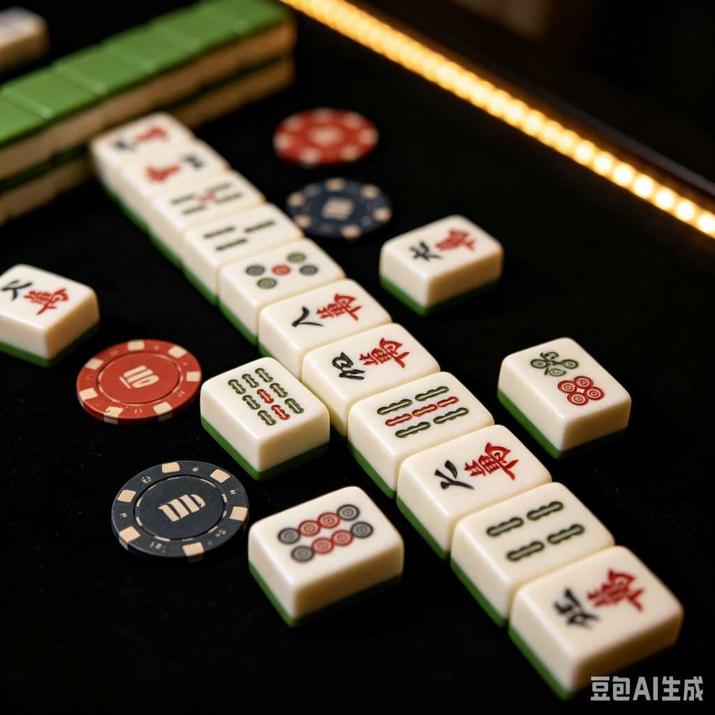 luxury carving mahjong tiles