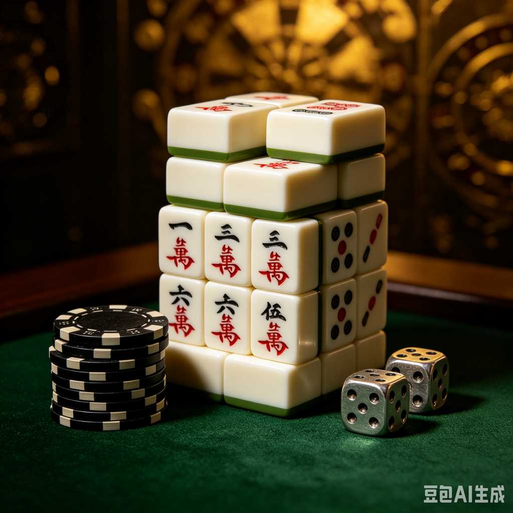 outdoor travel mahjong kit