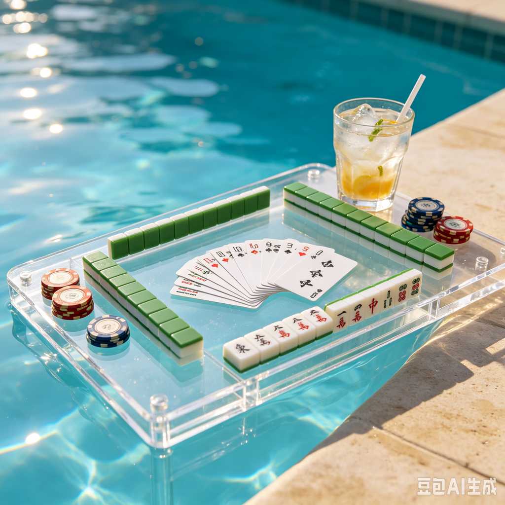 elegant packing mahjong gift