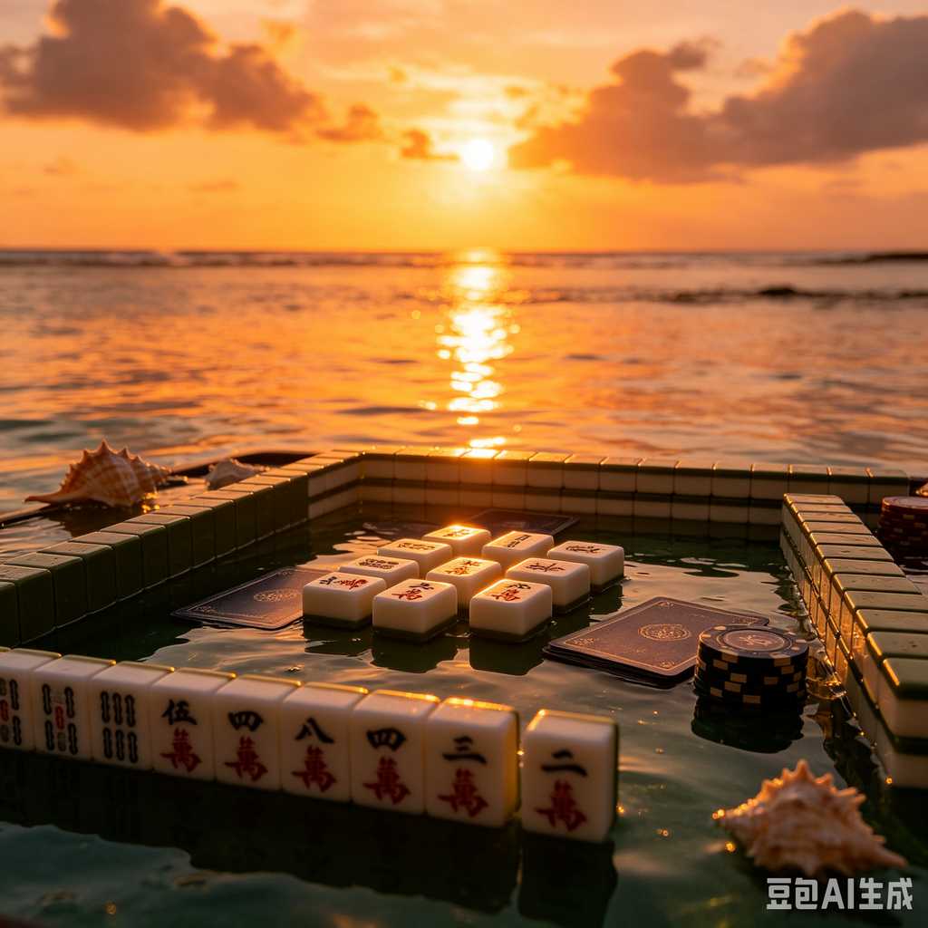 healthy mahjong game set