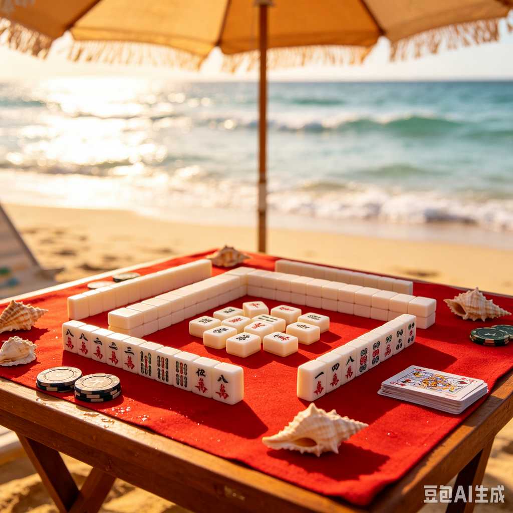 cedar wood mahjong tiles