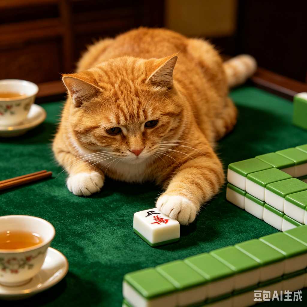 green mahjong tiles